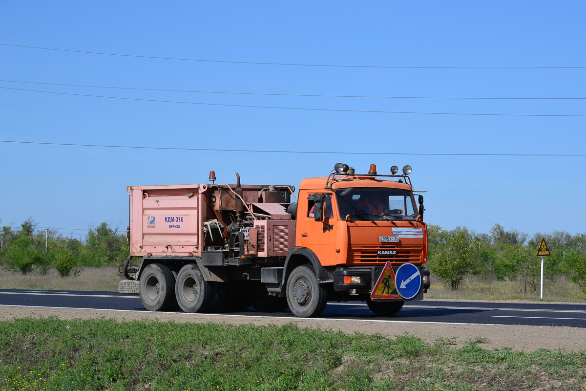 Волгоградская область, № С 995 АС 34 — КамАЗ-65115-62