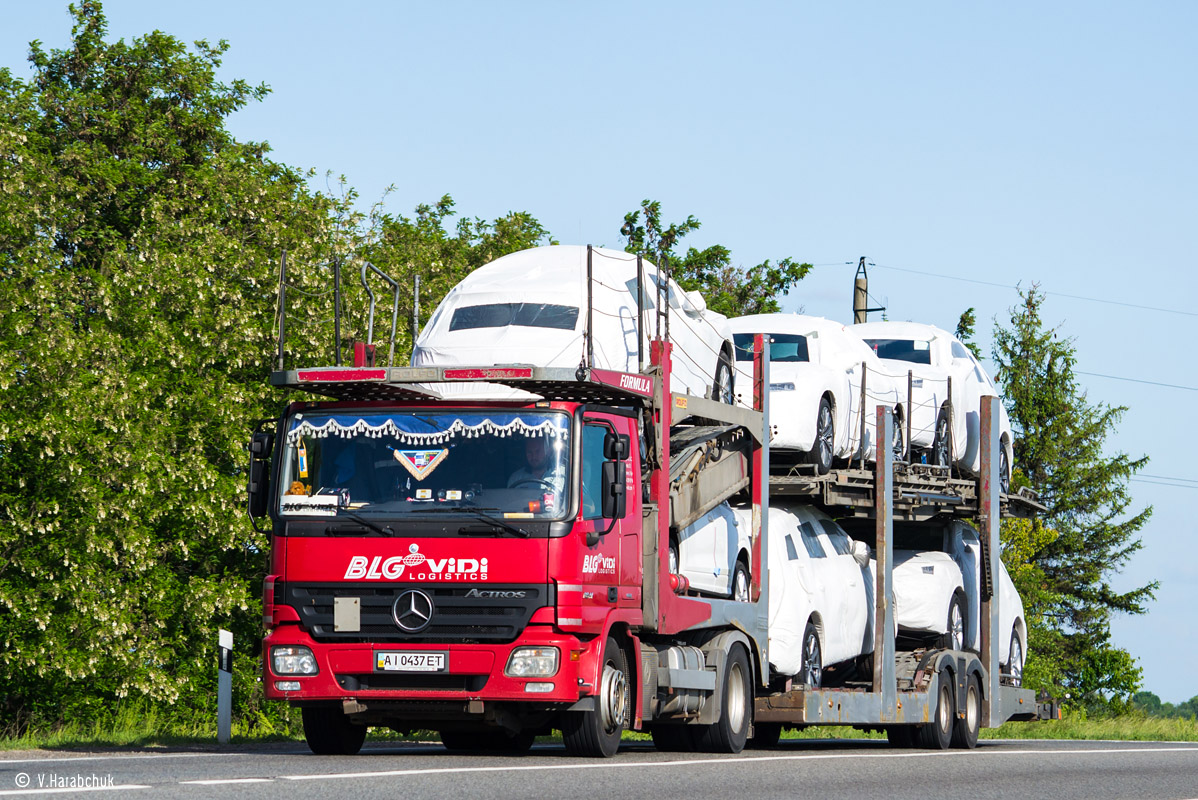 Киевская область, № АІ 0437 ЕТ — Mercedes-Benz Actros ('2003) 1841