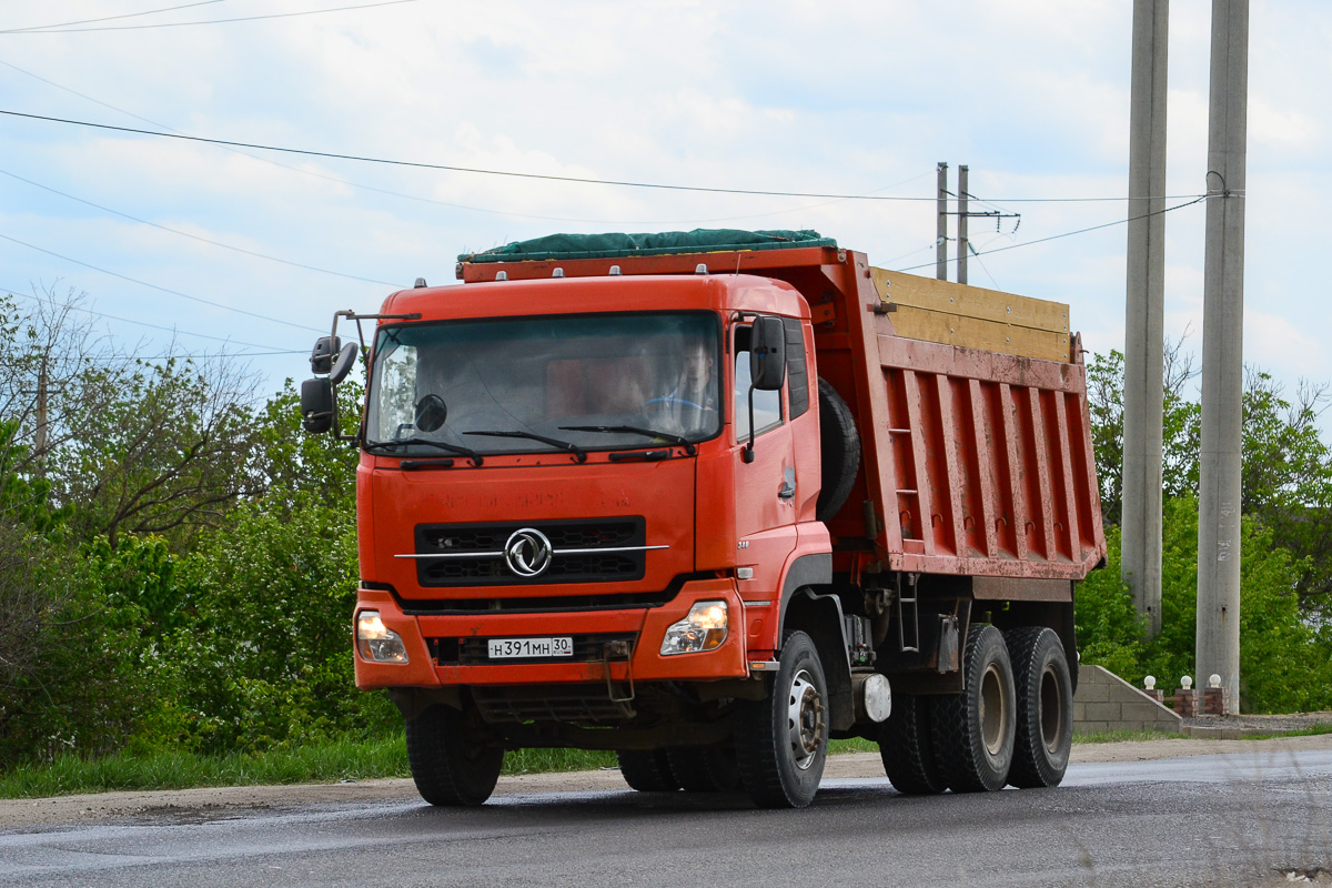 Волгоградская область, № Н 391 МН 30 — Dongfeng KC DFL3251A1