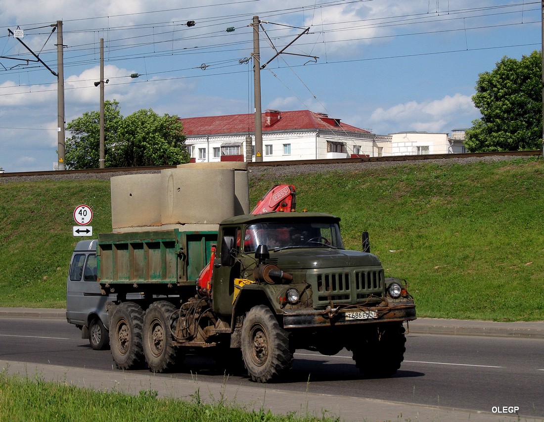 Витебская область, № Т 686 ЕС 47 — ЗИЛ-131