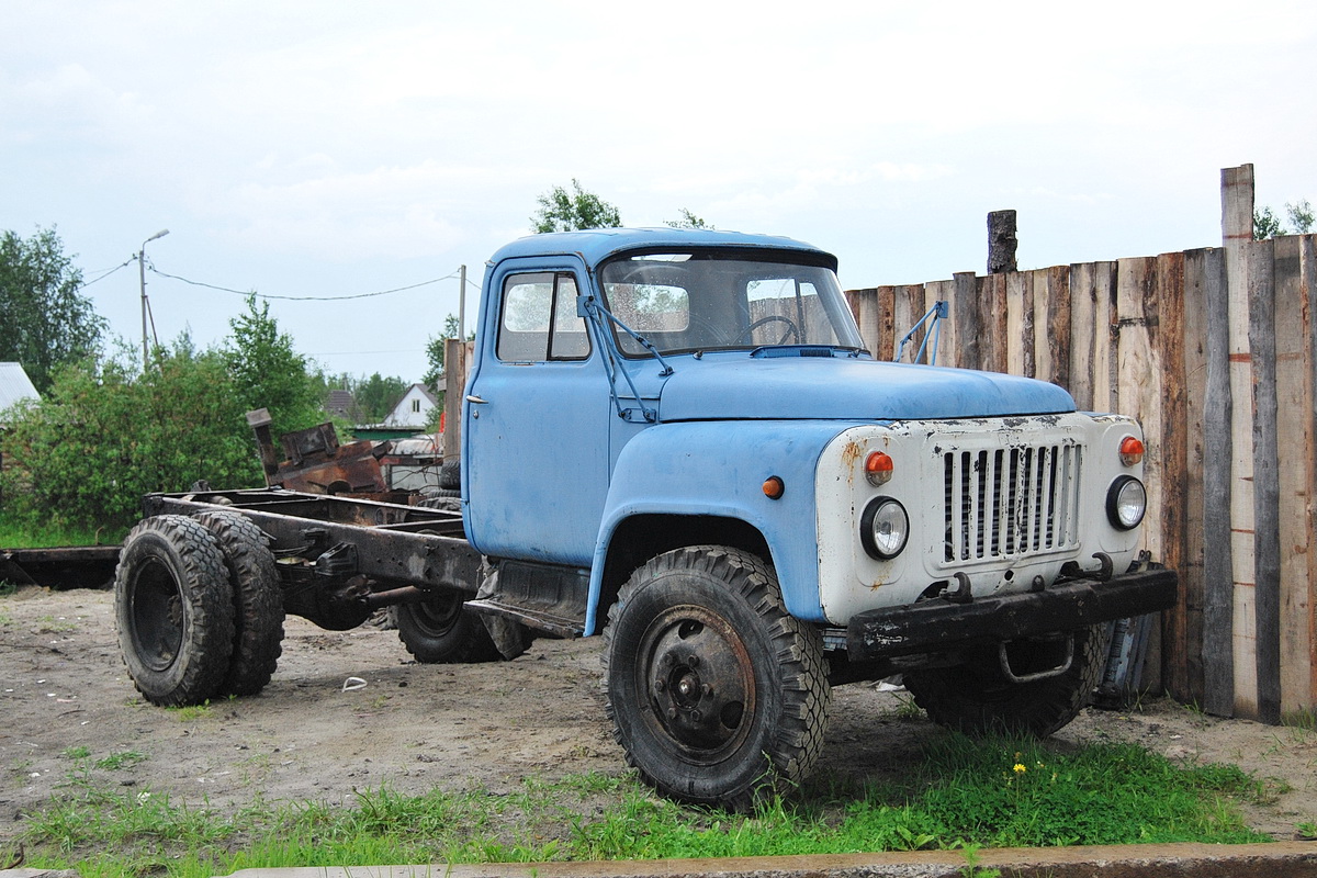 Ханты-Мансийский автоном.округ, № (86) Б/Н 0031 — ГАЗ-53-12