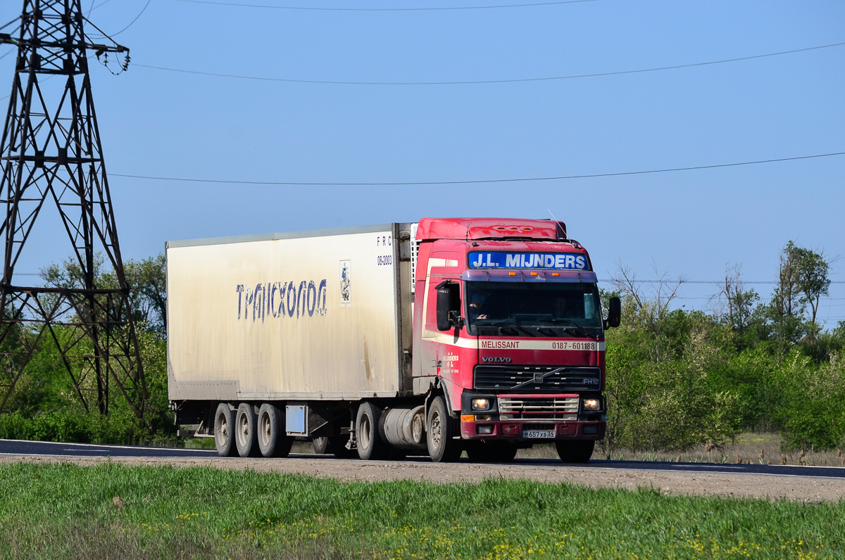 Волгоградская область, № Р 657 ХВ 34 — Volvo ('1993) FH12.380