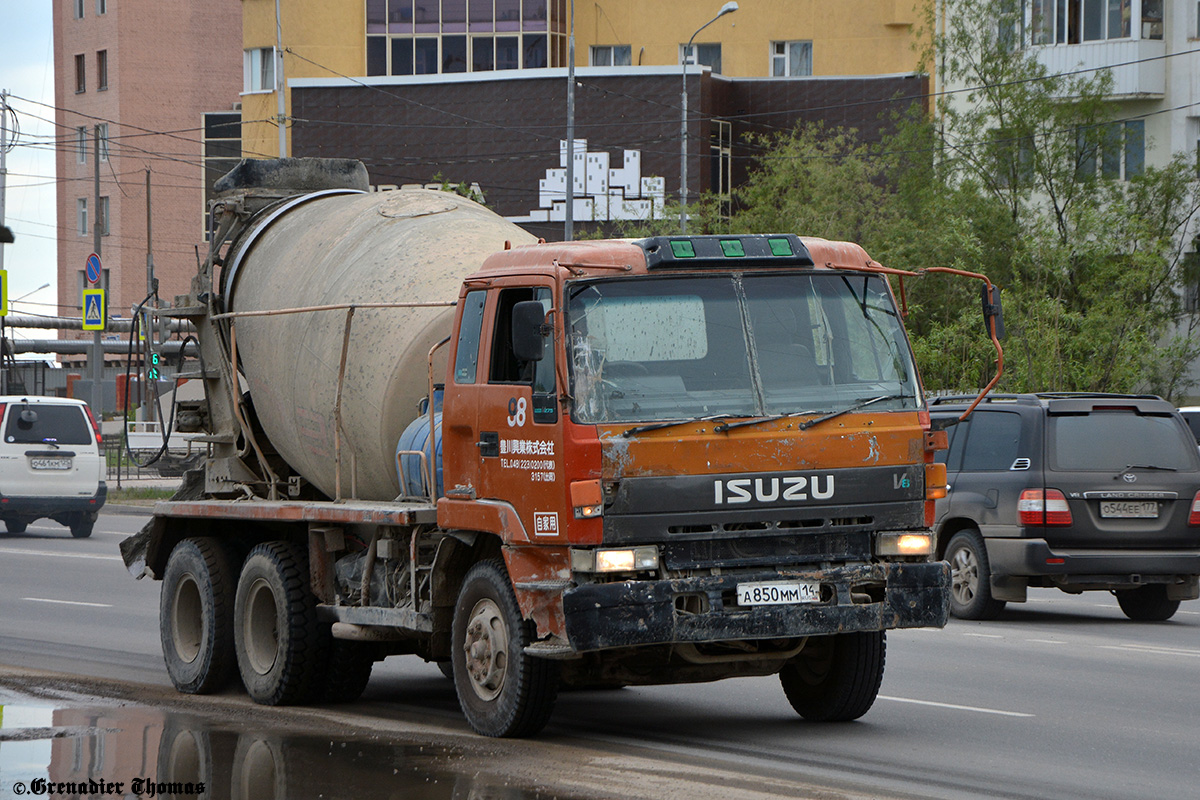 Саха (Якутия), № А 850 ММ 14 — Isuzu V340