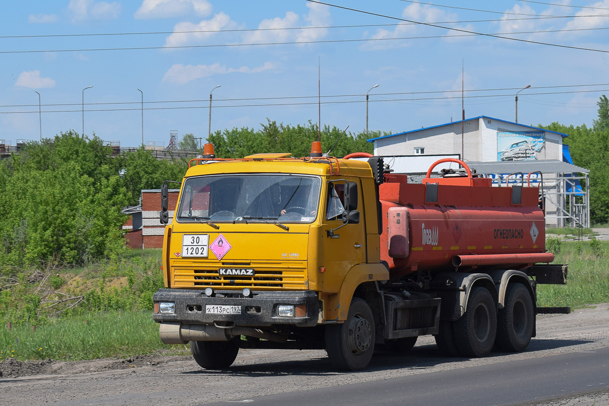 Алтайский край, № Х 113 РС 197 — КамАЗ-53215-15 [53215R]