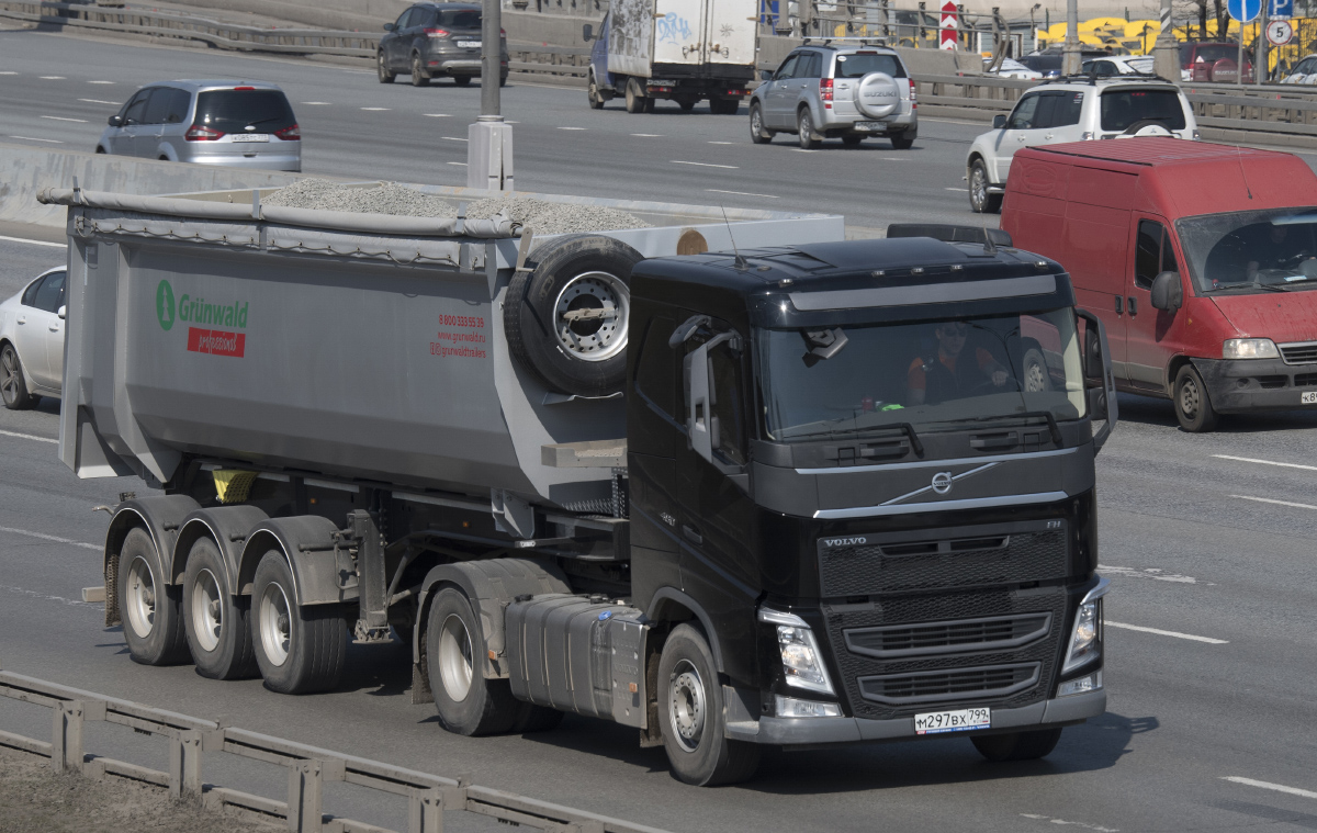 Москва, № М 297 ВХ 799 — Volvo ('2012) FH.460 [X9P]