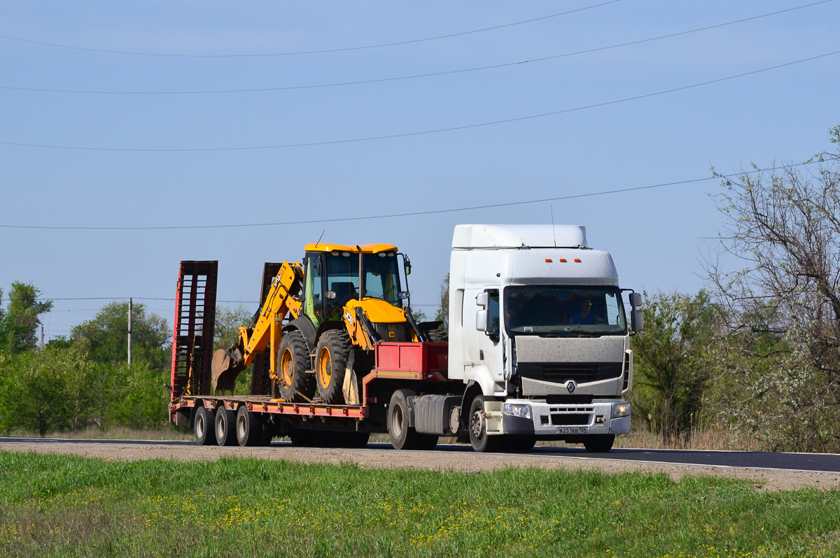 Волгоградская область, № В 251 ВВ 134 — Renault Premium ('2006)