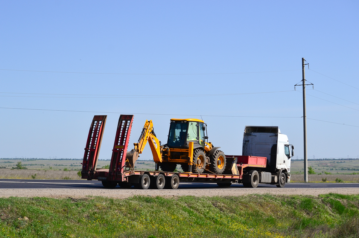 Волгоградская область, № В 251 ВВ 134 — Renault Premium ('2006)