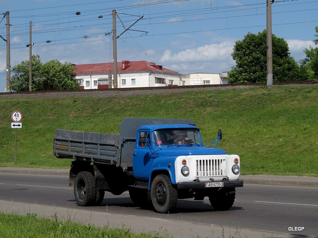 Витебская область, № АВ 6270-2 — ГАЗ-53-14, ГАЗ-53-14-01