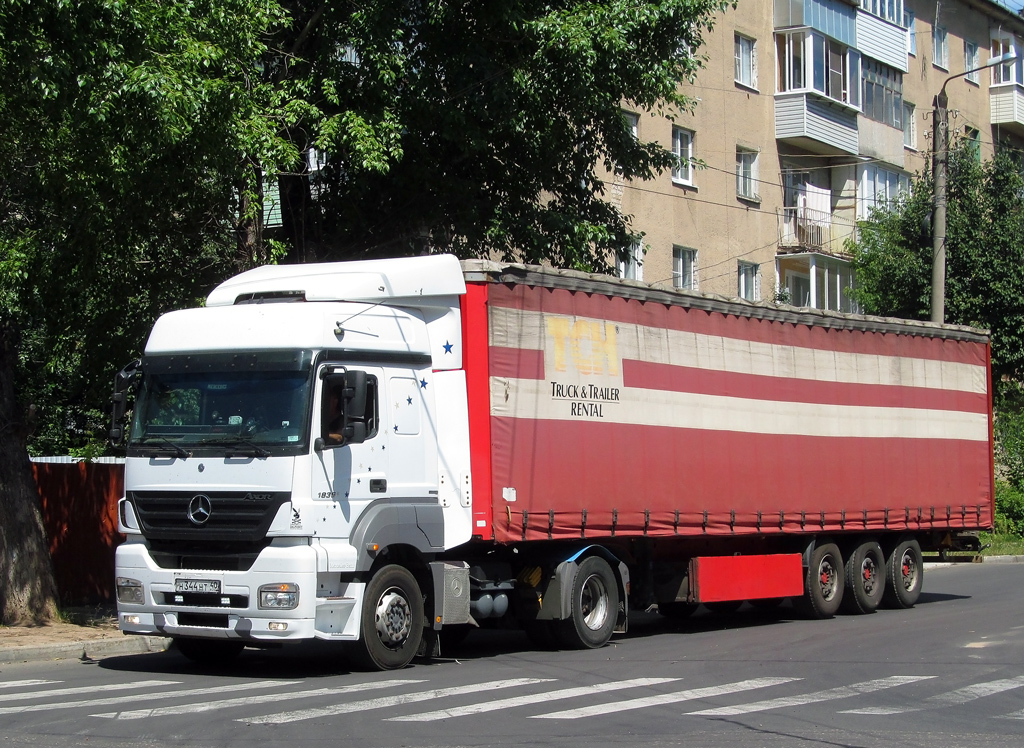 Калужская область, № Н 344 НТ 40 — Mercedes-Benz Axor 1836