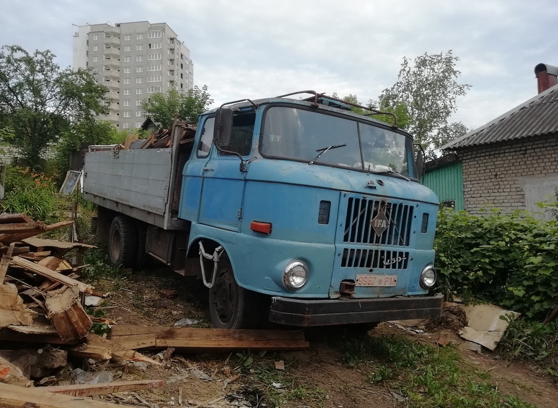 Минская область, № 9967 РМ — IFA W50L/FP