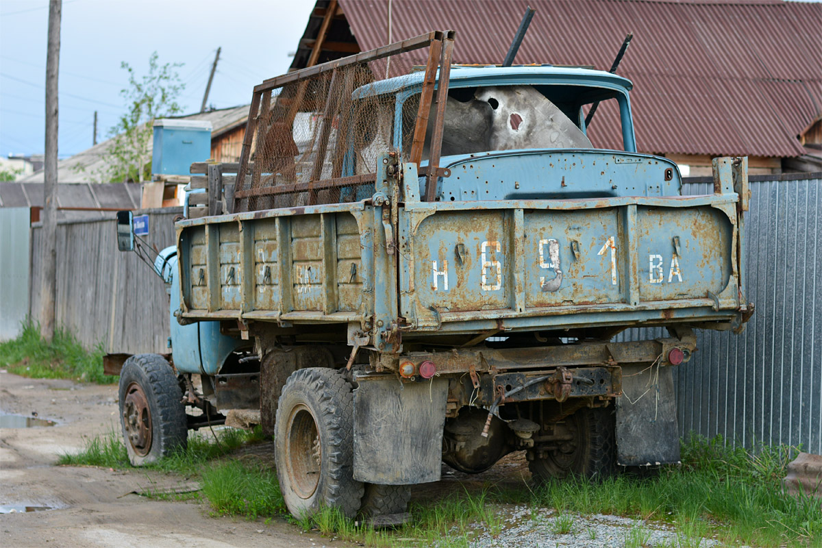 Саха (Якутия), № Н 691 ВА 14 — ЗИЛ-130Б2