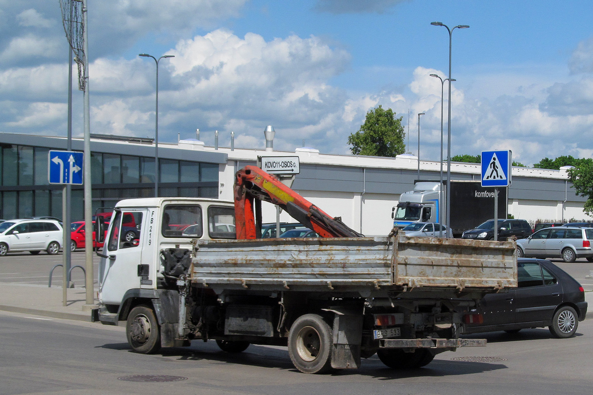 Литва, № BRS 533 — DAF 45 FA