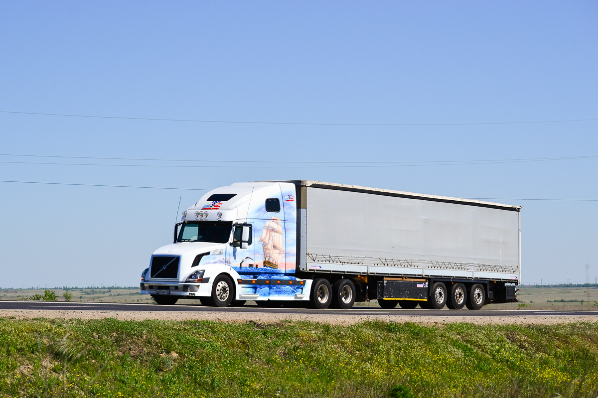 Волгоградская область, № Е 802 ВХ 134 — Volvo VNL670