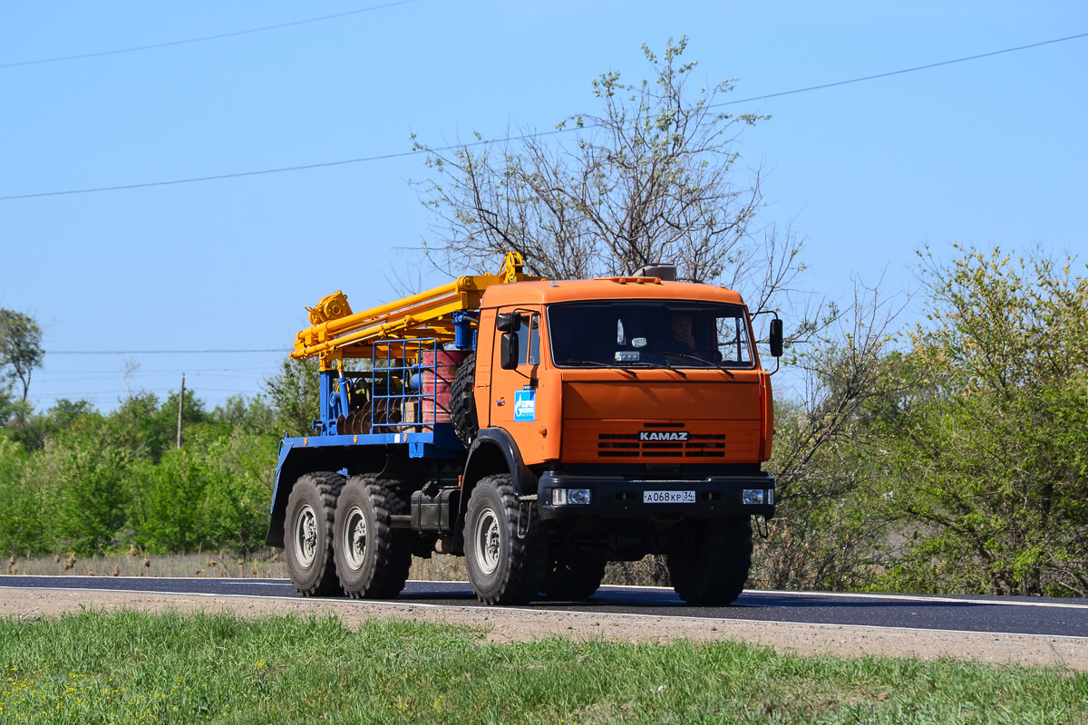 Волгоградская область, № А 068 КР 34 — КамАЗ-43114-15 [43114R]