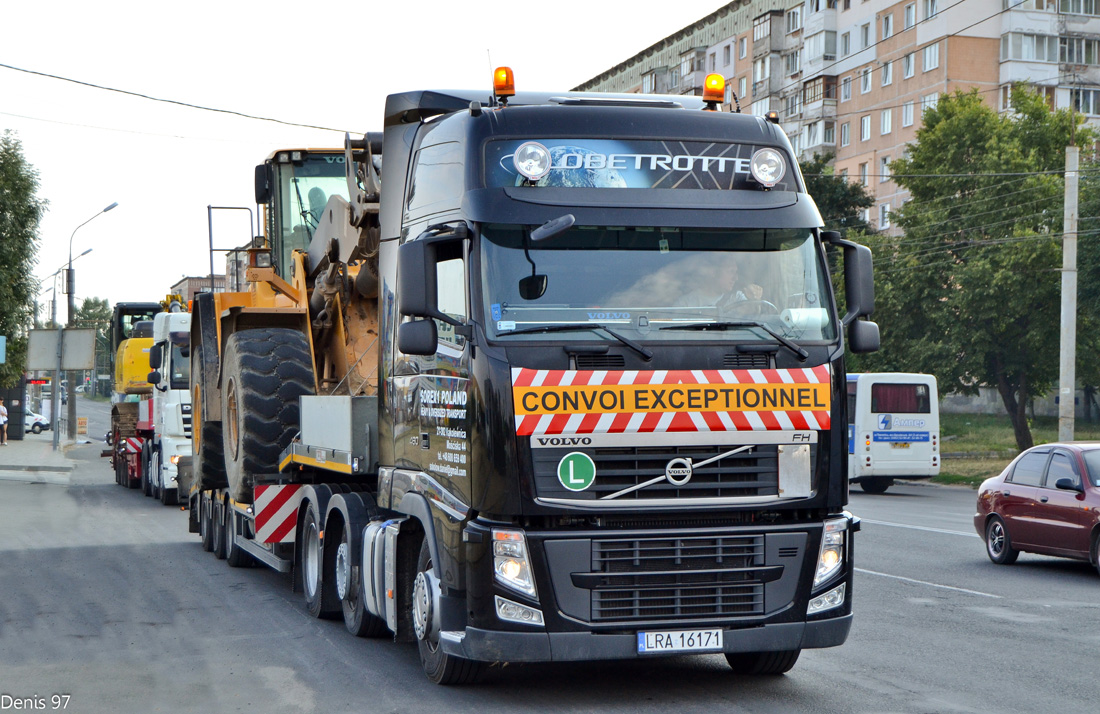 Польша, № LRA 16171 — Volvo ('2008) FH.460