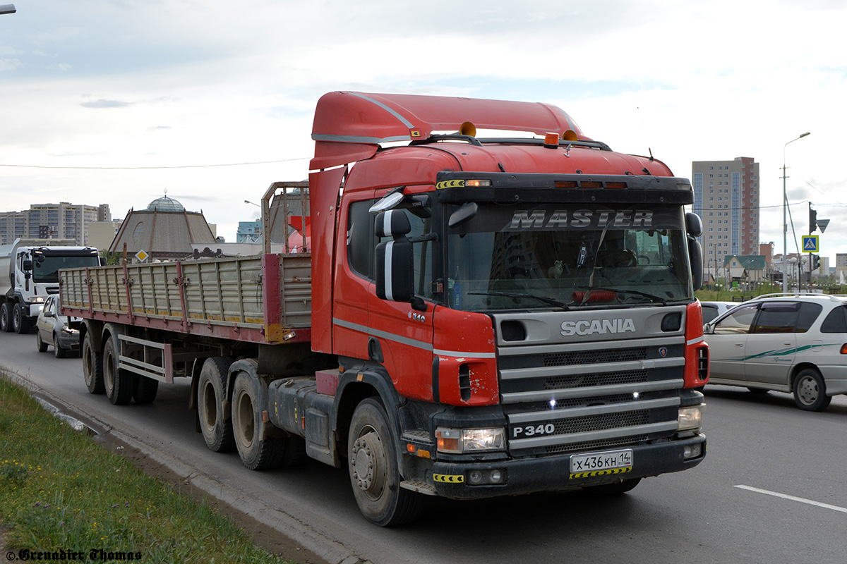 Саха (Якутия), № Х 436 КН 14 — Scania ('1996) P340