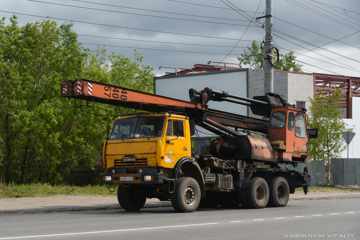 Архангельская область, № Н 008 УК 29 — КамАЗ-53228-15 [53228R]