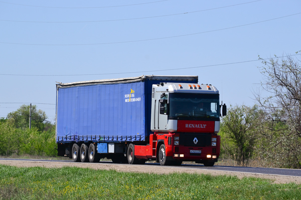 Дагестан, № А 142 СС 26 — Renault Magnum AE ('1990)