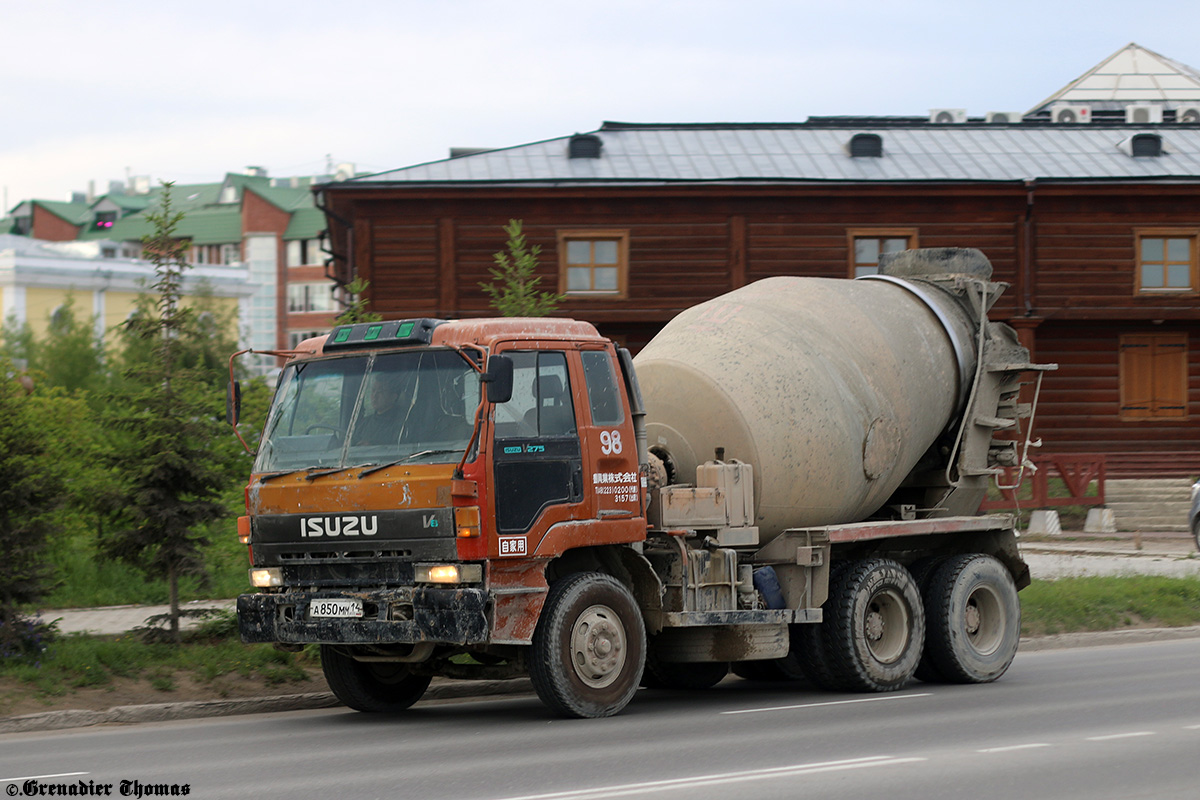 Саха (Якутия), № А 850 ММ 14 — Isuzu V340