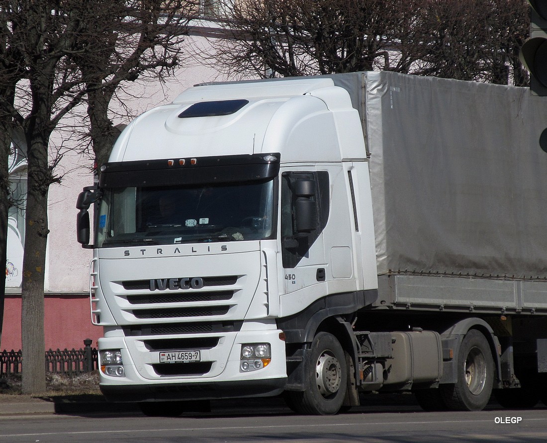 Минск, № АН 4659-7 — IVECO Stralis ('2007) 450