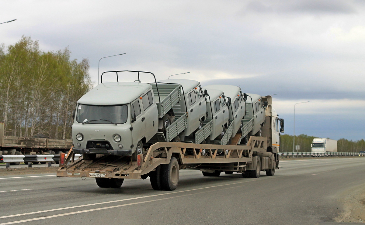 Ульяновская область, № А 430 ЕР 73 — МАЗ-5440A5