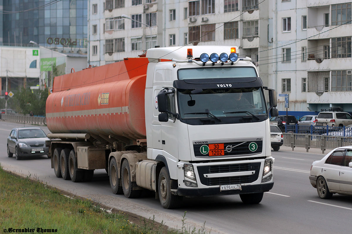 Саха (Якутия), № У 696 КК 14 — Volvo ('2008) FH.440 [X9P]