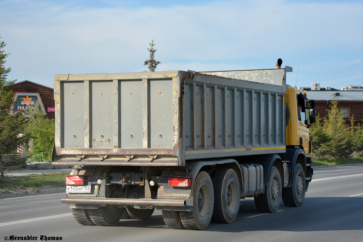 Саха (Якутия), № Х 145 НР 123 — Scania ('2011) P400