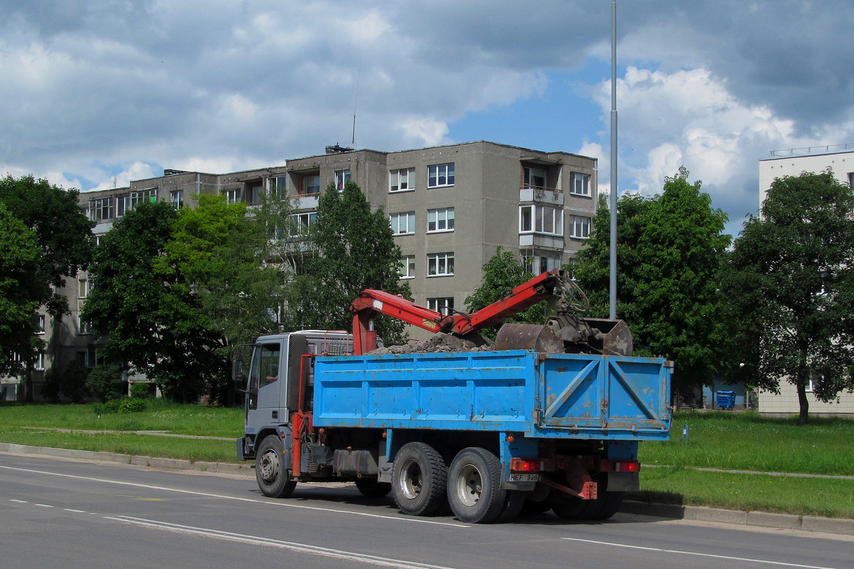 Литва, № HEF 949 — IVECO EuroTrakker