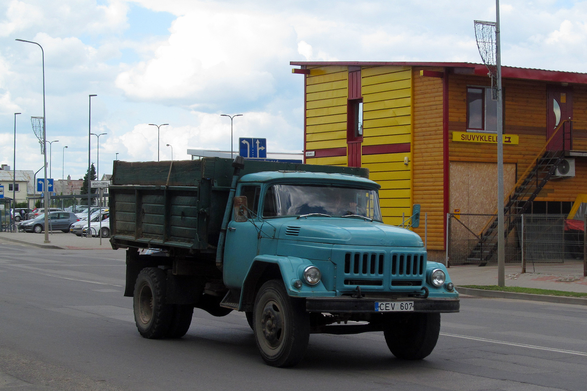 Литва, № CEV 607 — ЗИЛ-130 (общая модель)