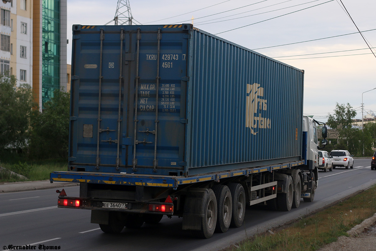 Саха (Якутия), № В 302 МН 750 — DAF CF85 FTT