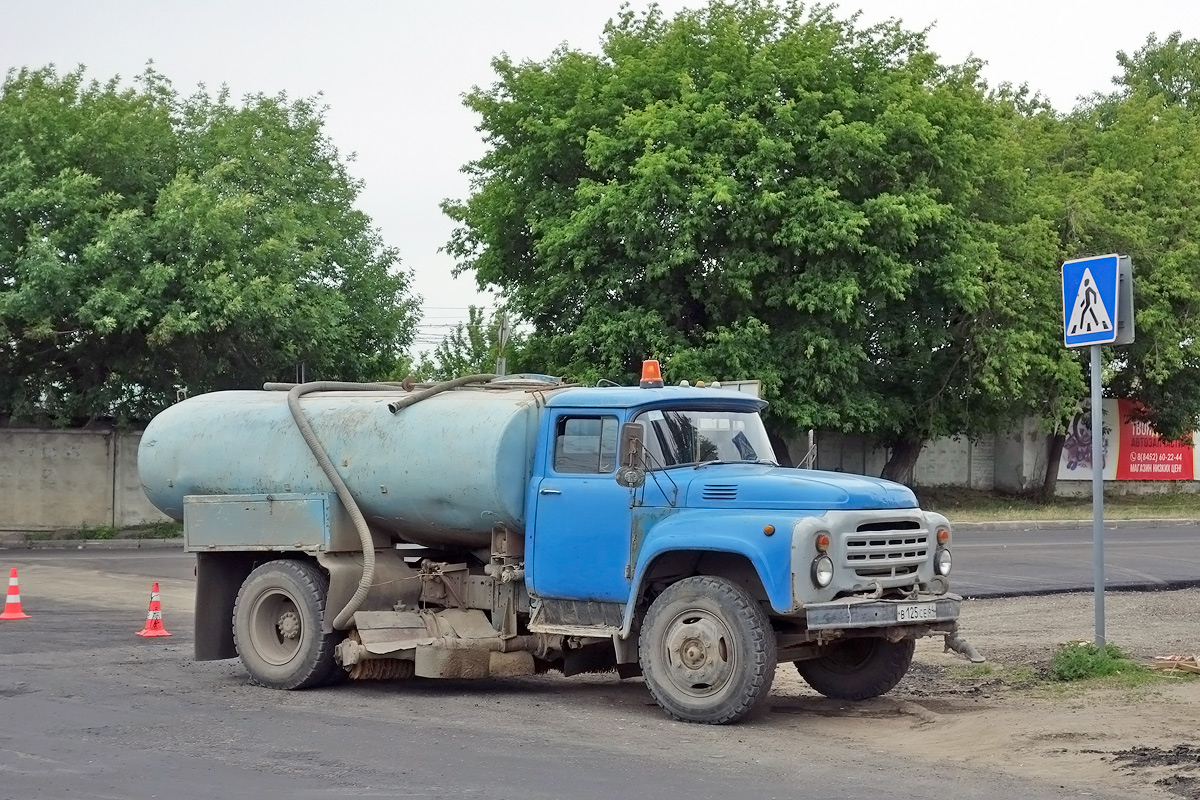 Саратовская область, № В 125 СЕ 64 — ЗИЛ-431412