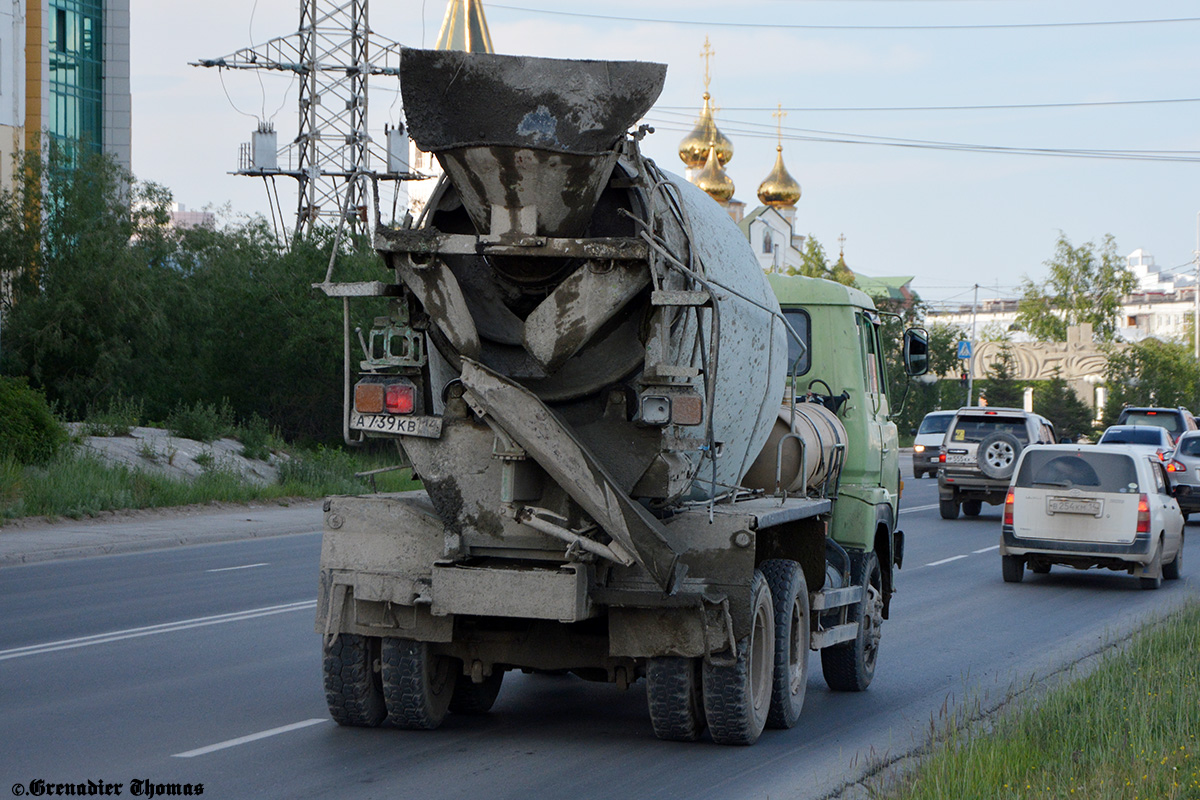 Саха (Якутия), № А 739 КВ 14 — Hino FS