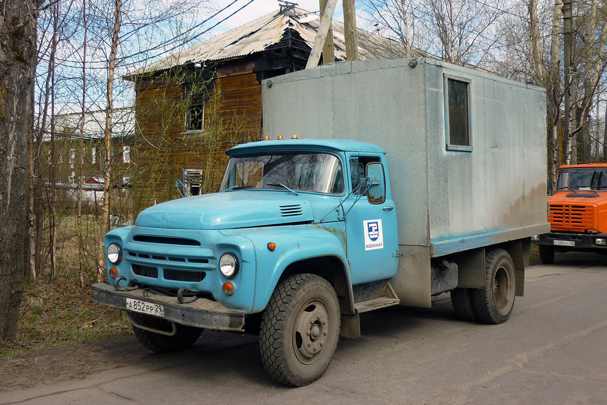 Архангельская область, № А 852 РР 29 — ЗИЛ-431410