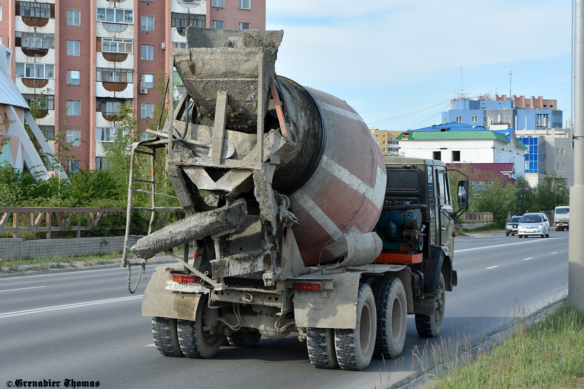 Саха (Якутия), № К 609 ВО 14 — КамАЗ-5410