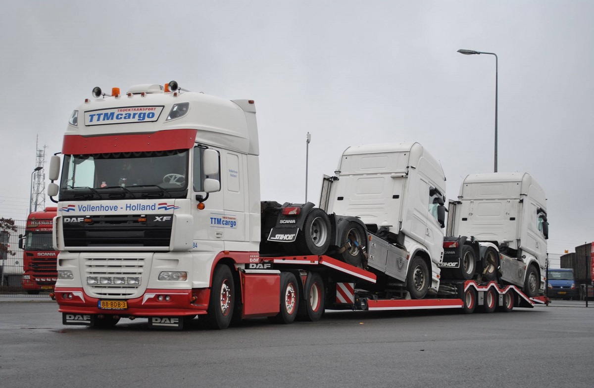 Нидерланды, № 88-BDB-3 — DAF XF105 FTG