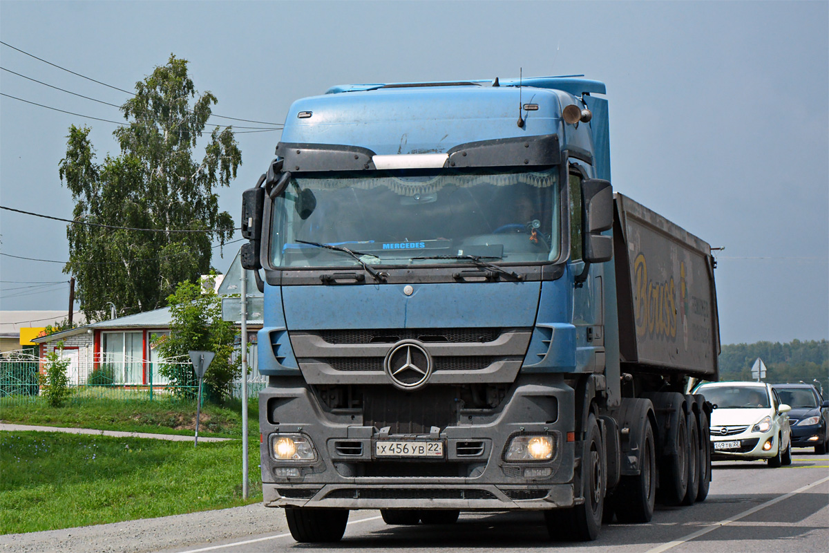 Алтайский край, № Х 456 УВ 22 — Mercedes-Benz Actros ('2009) 1844