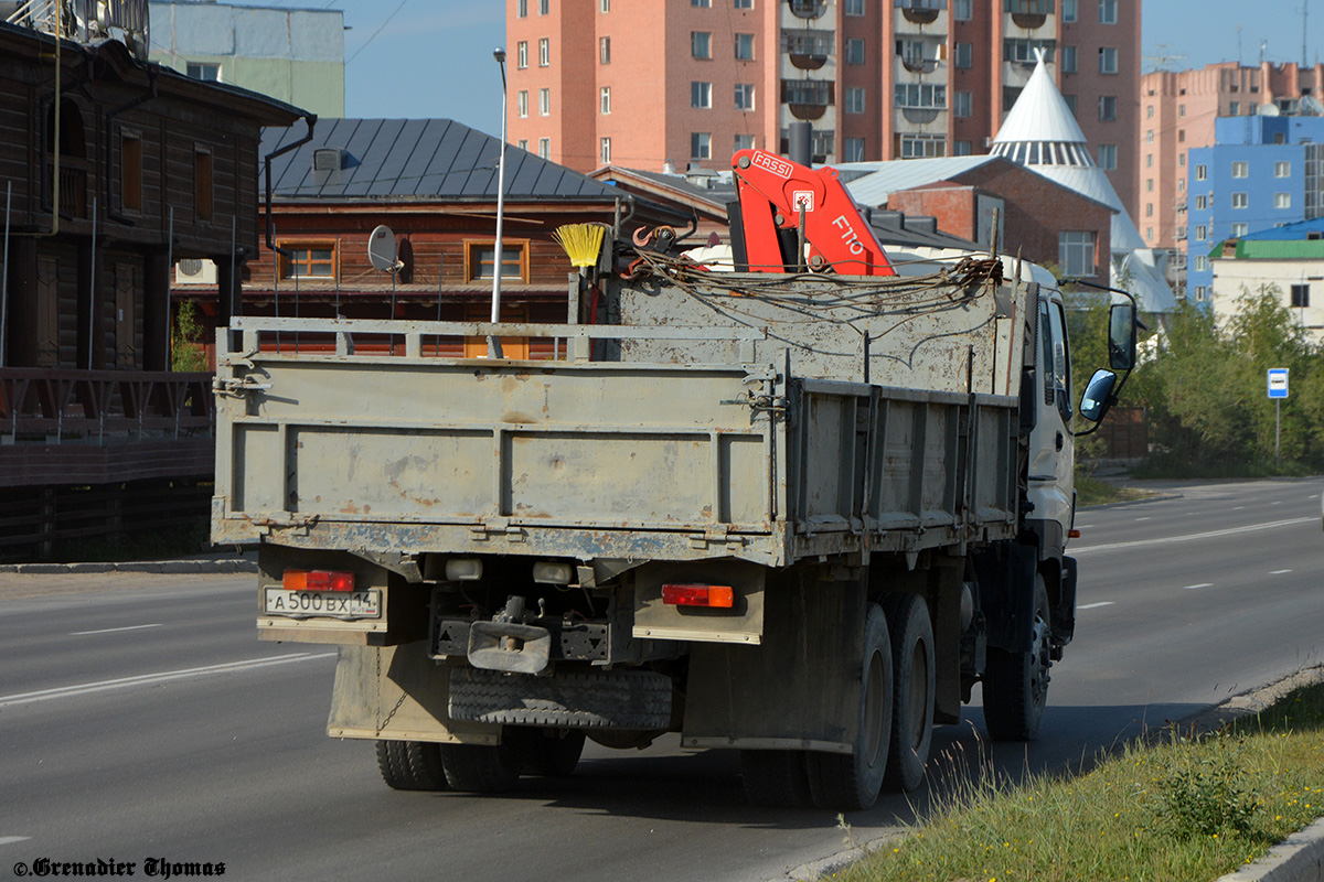 Саха (Якутия), № А 500 ВХ 14 — Isuzu Giga (общая модель)