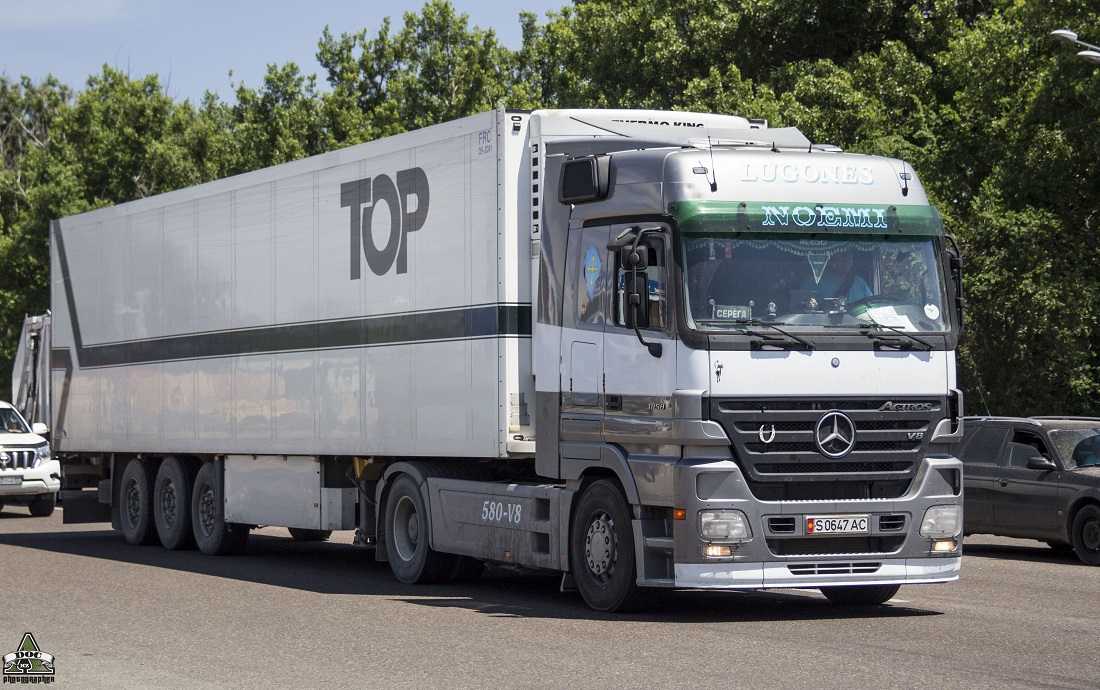 Киргизия, № S 0647 AC — Mercedes-Benz Actros ('2003)