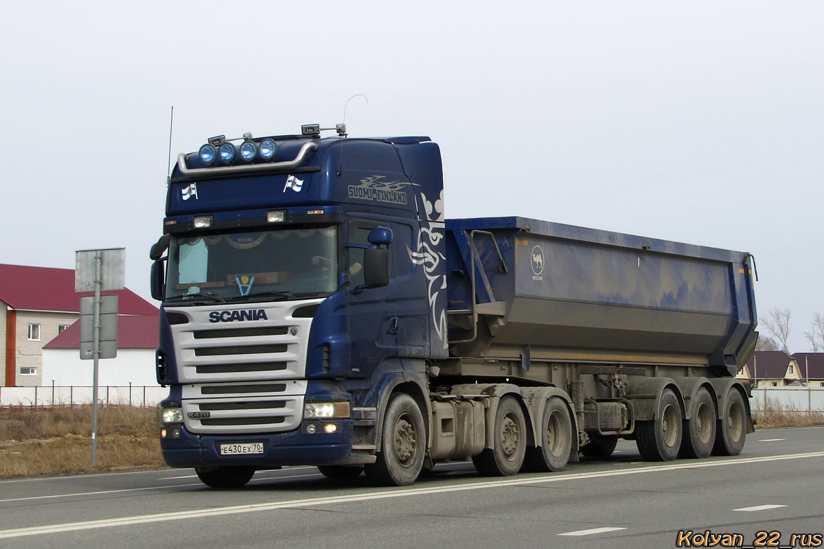 Алтайский край, № Е 430 ЕХ 70 — Scania ('2004) R470