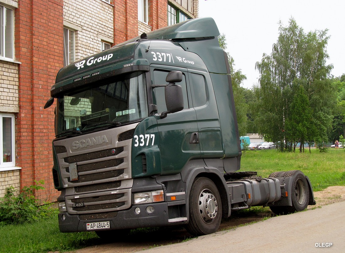 Минск, № 3377 — Scania ('2009) R420