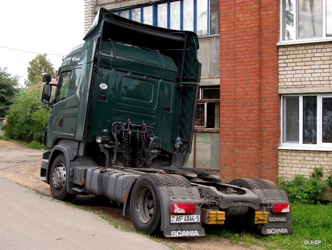 Минск, № 3377 — Scania ('2009) R420