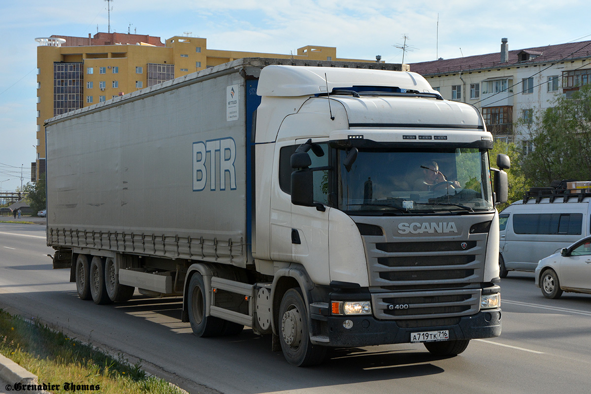 Татарстан, № А 719 ТК 716 — Scania ('2013) G440