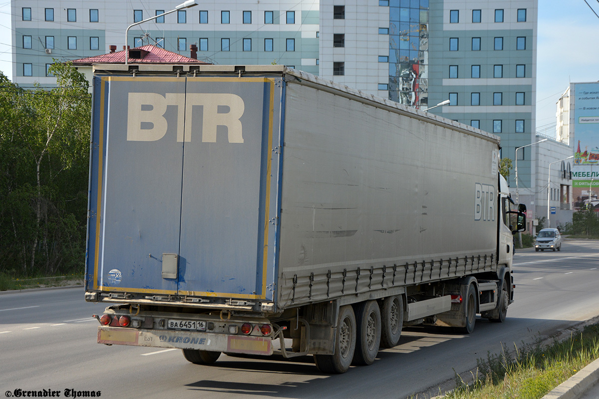 Татарстан, № А 719 ТК 716 — Scania ('2013) G440