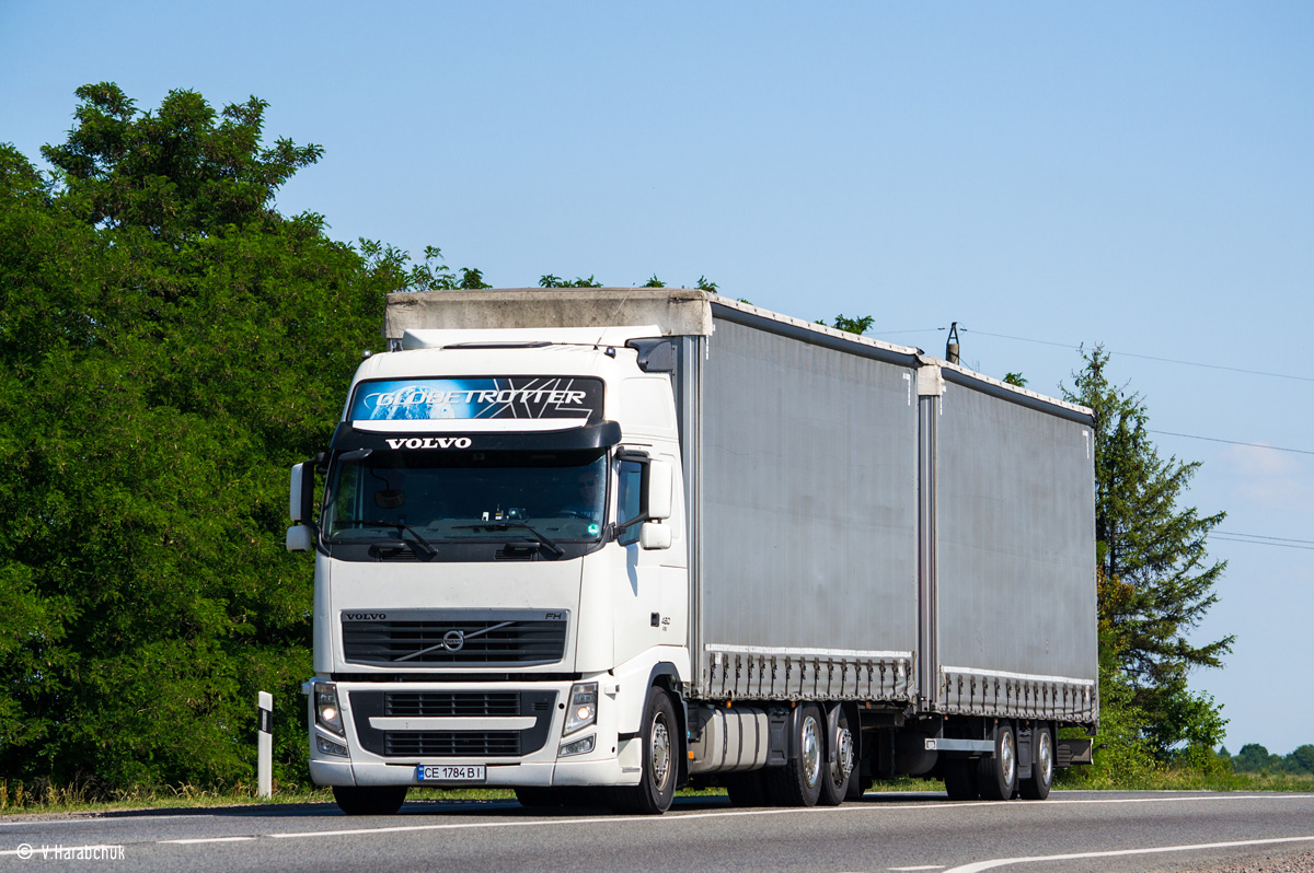 Черновицкая область, № СЕ 1784 ВІ — Volvo ('2008) FH.460