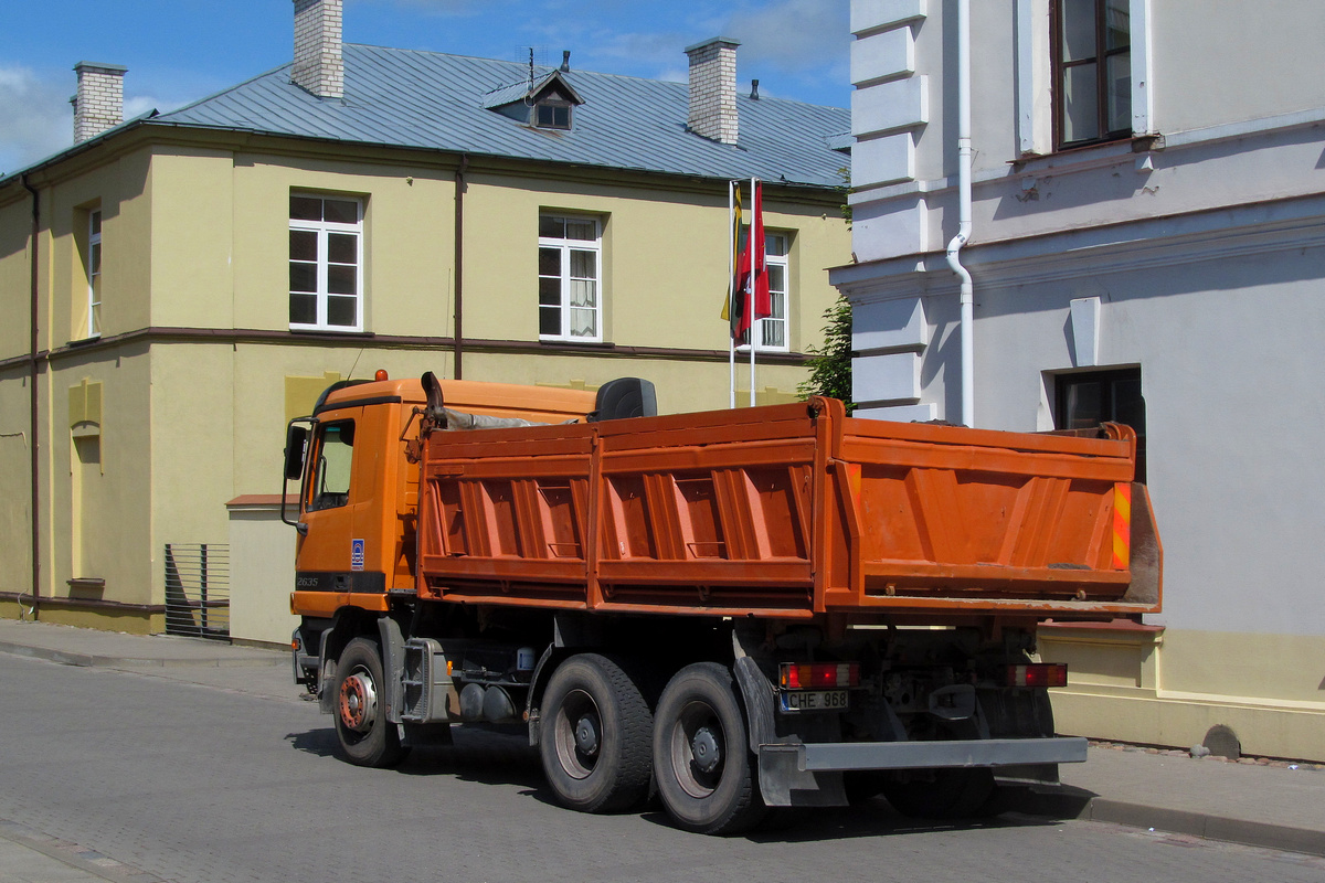 Литва, № CHE 968 — Mercedes-Benz Actros ('1997) 2635