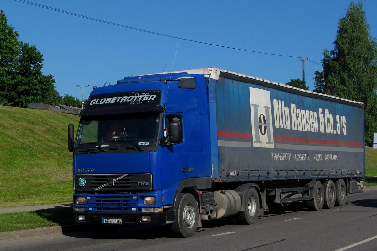 Литва, № ARH 190 — Volvo ('1993) FH12.420