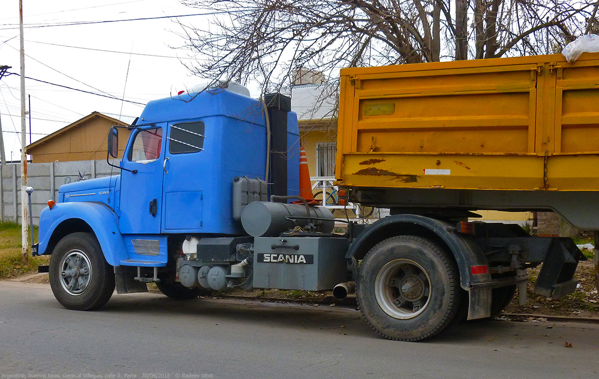 Аргентина, № VBU 122 — Scania (общая модель)
