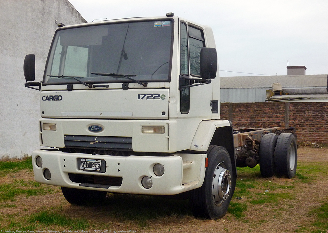Аргентина, № KAT 266 — Ford Cargo (общая модель)