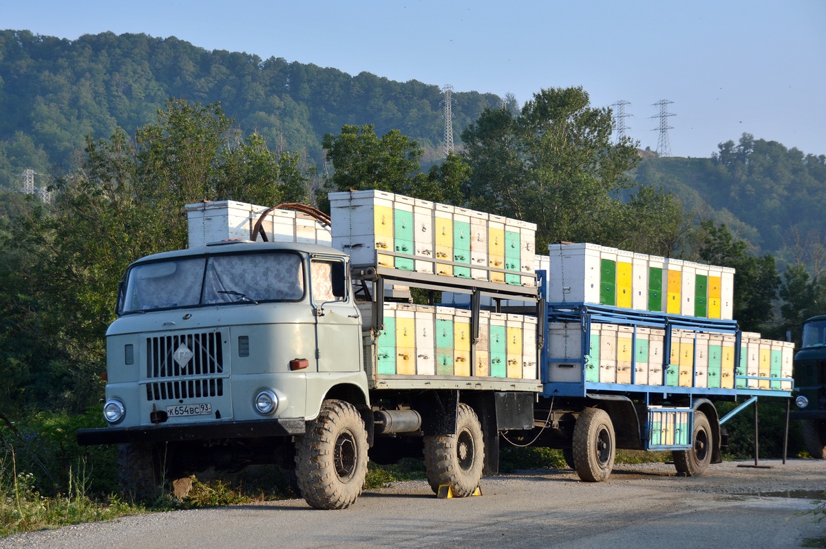 Краснодарский край, № К 654 ВС 93 — IFA W50LA (общая модель)