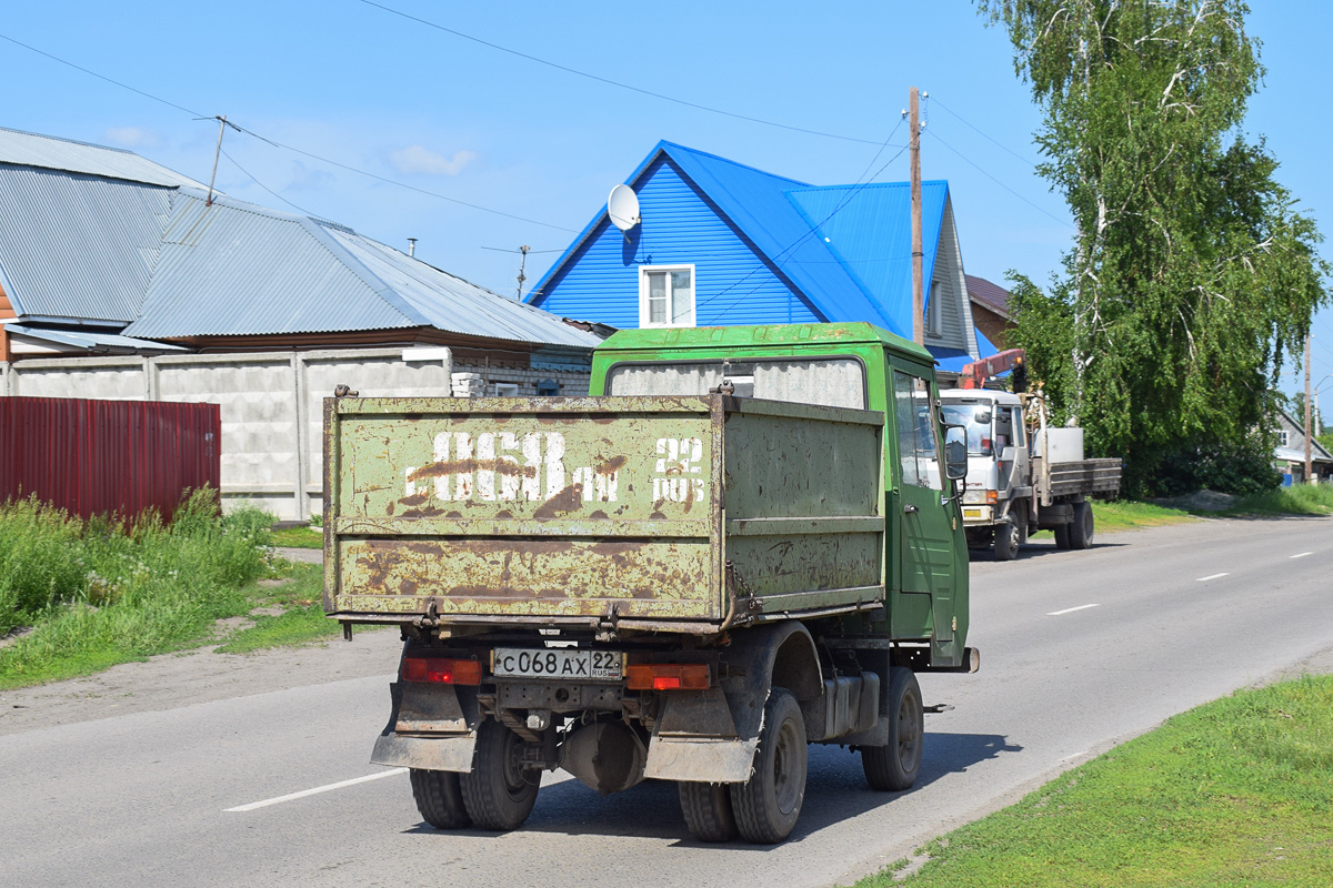 Алтайский край, № С 068 АХ 22 — Multicar M25 (общая модель)